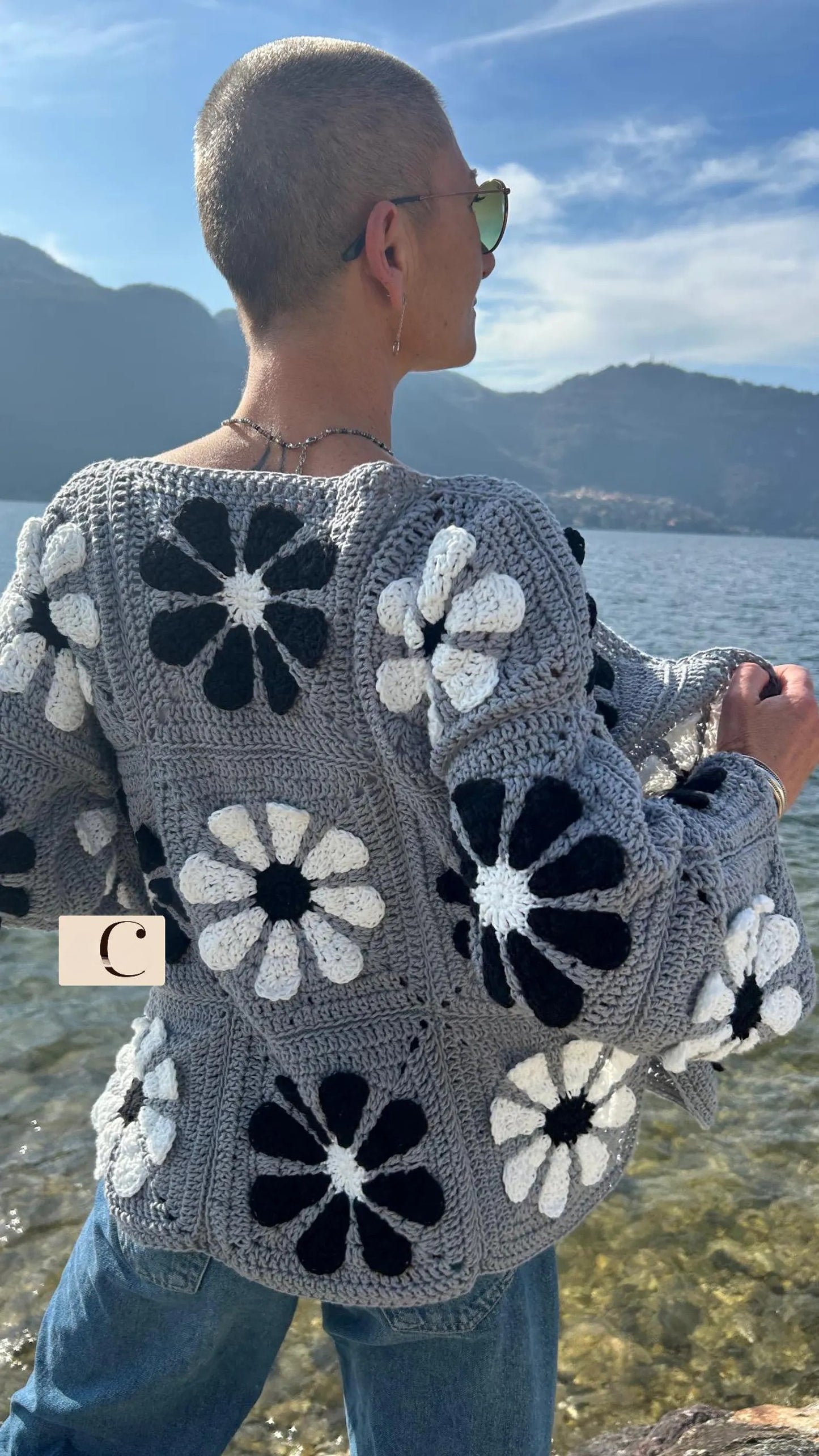 VINTAGE CARDIGAN – Crochet Pattern