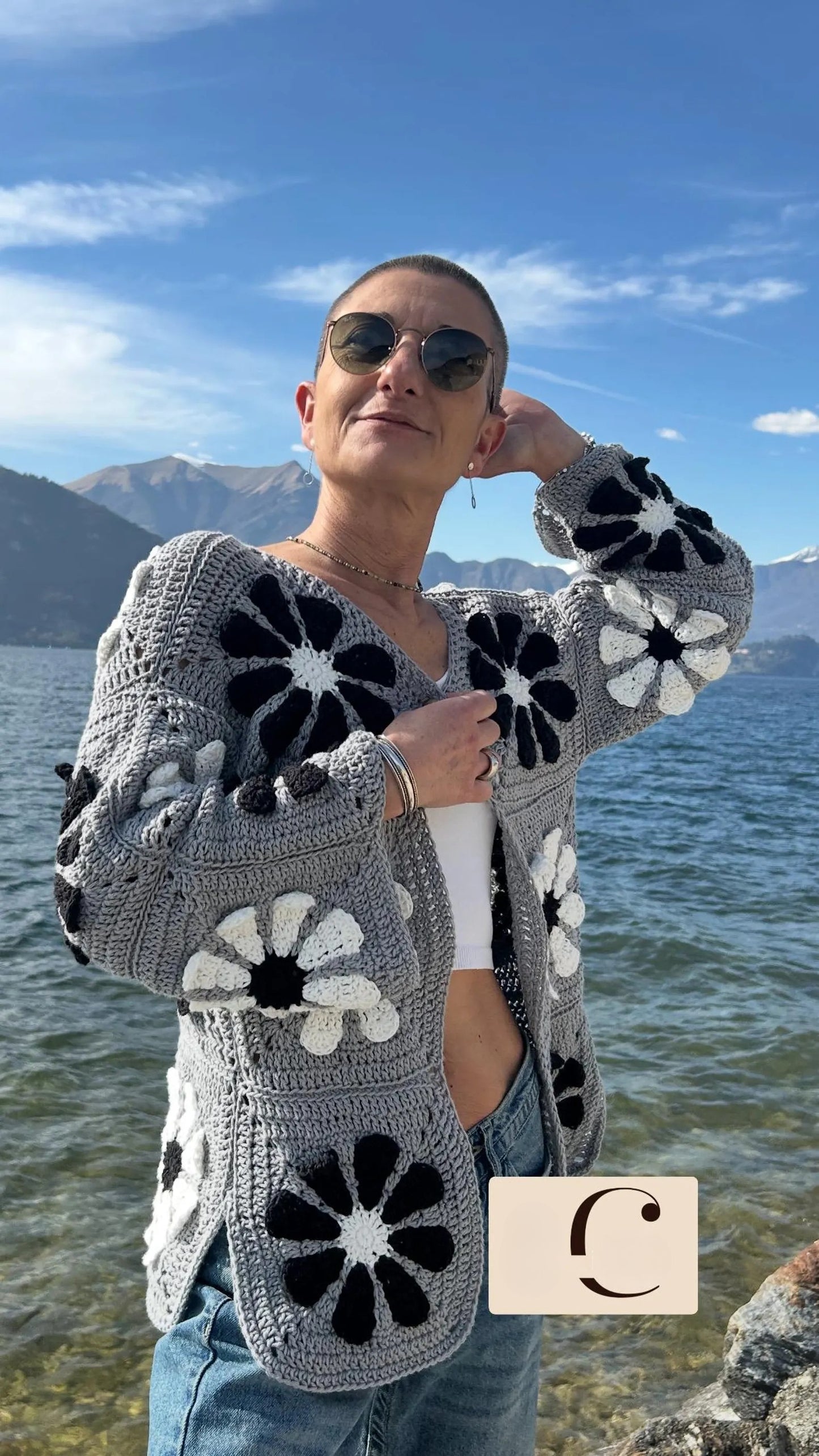 VINTAGE CARDIGAN – Crochet Pattern