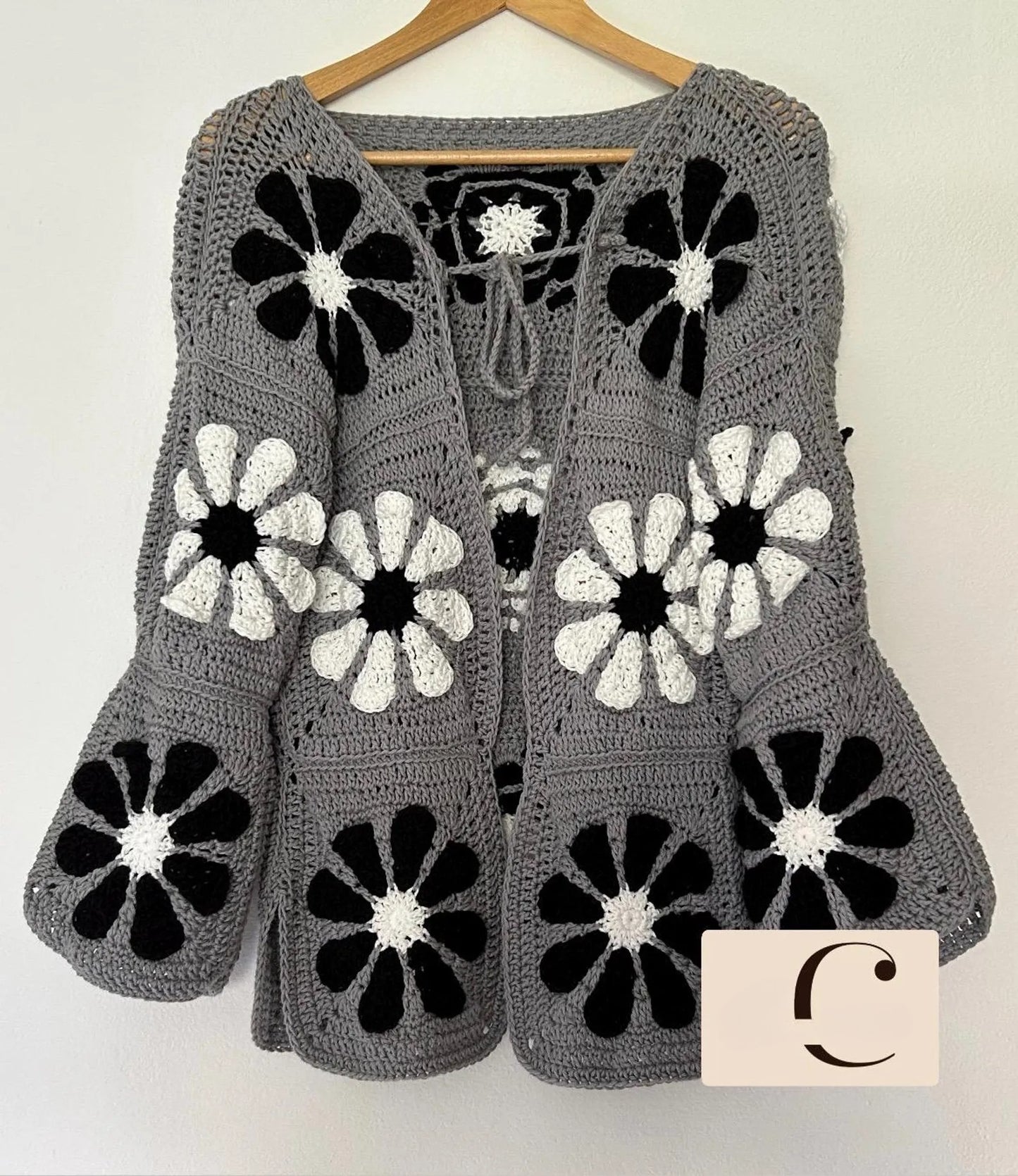 VINTAGE CARDIGAN – Crochet Pattern
