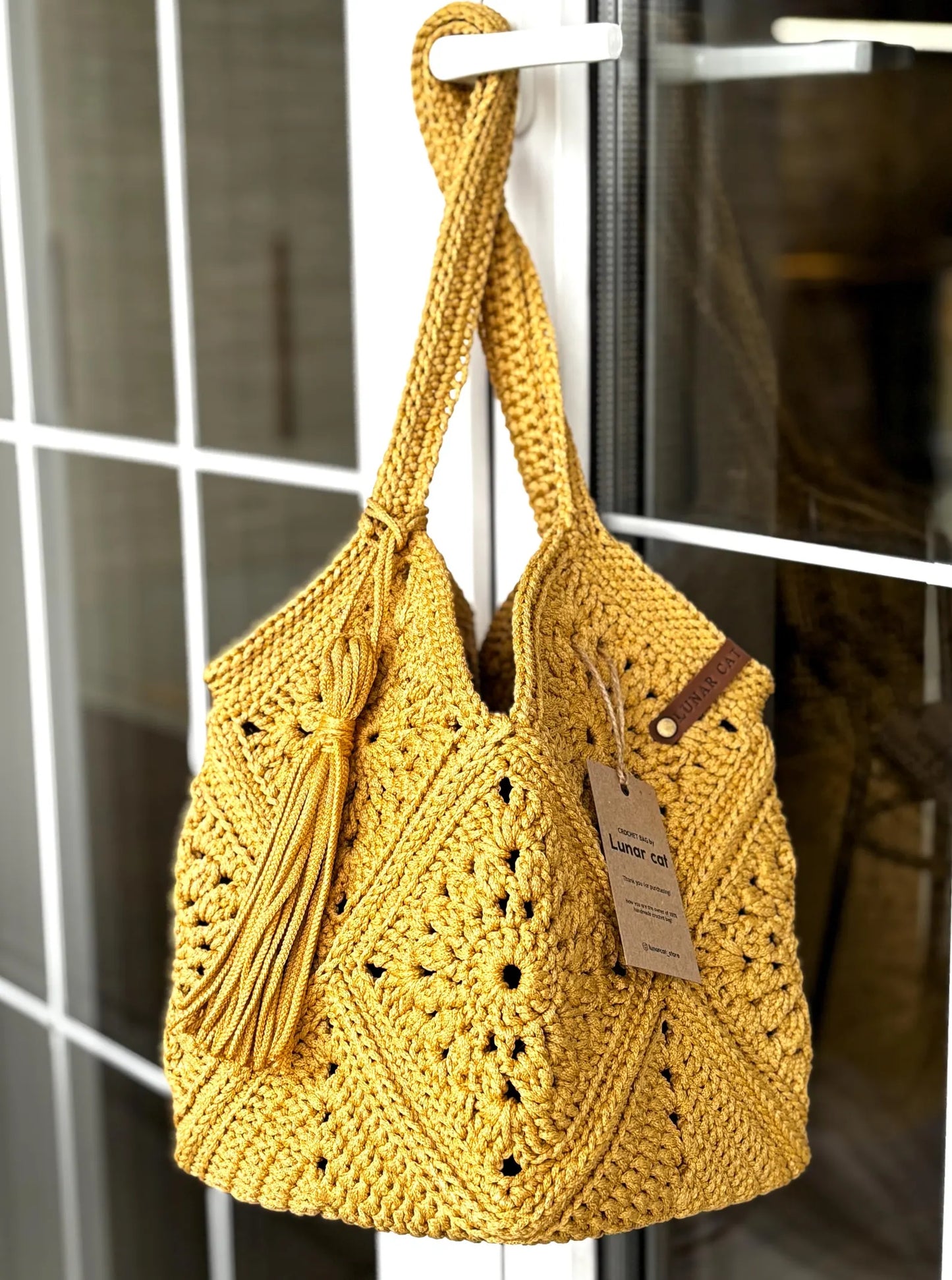 Market Bag Crochet Pattern