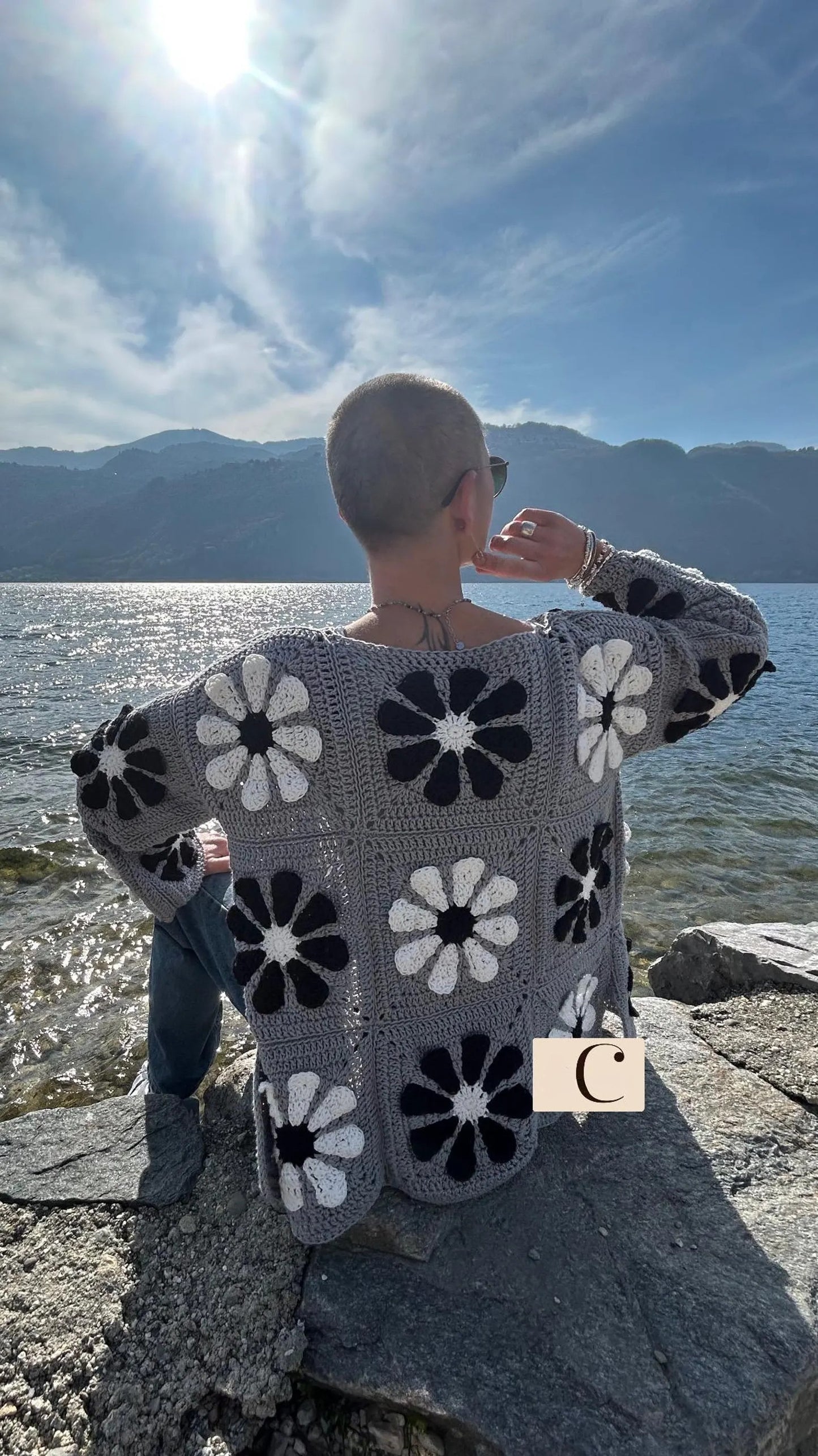 VINTAGE CARDIGAN – Crochet Pattern