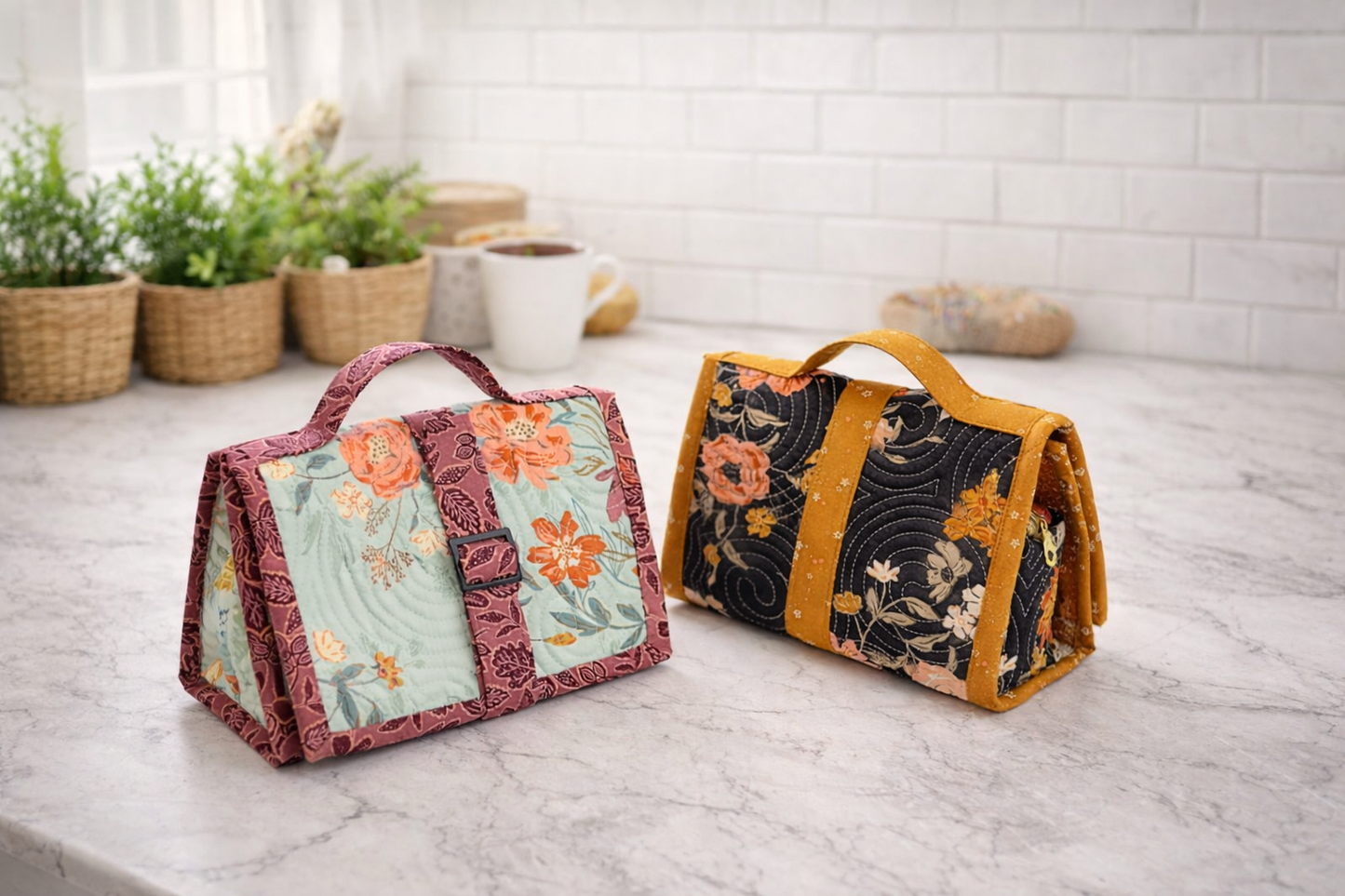 📘 Nightingale Zipper Case Pattern (PDF Digital Download)