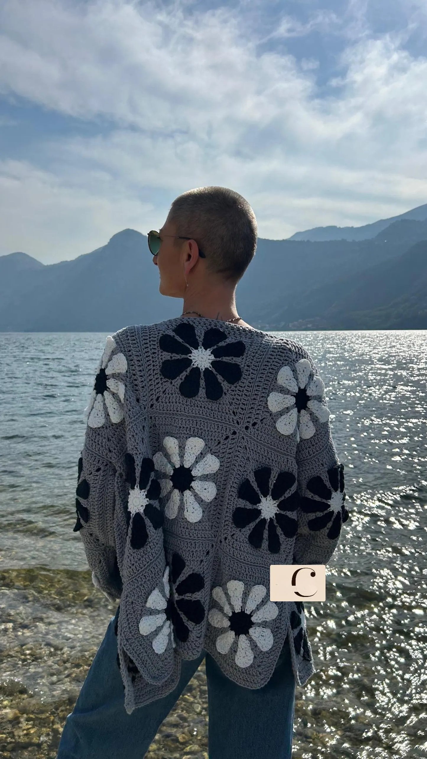 VINTAGE CARDIGAN – Crochet Pattern