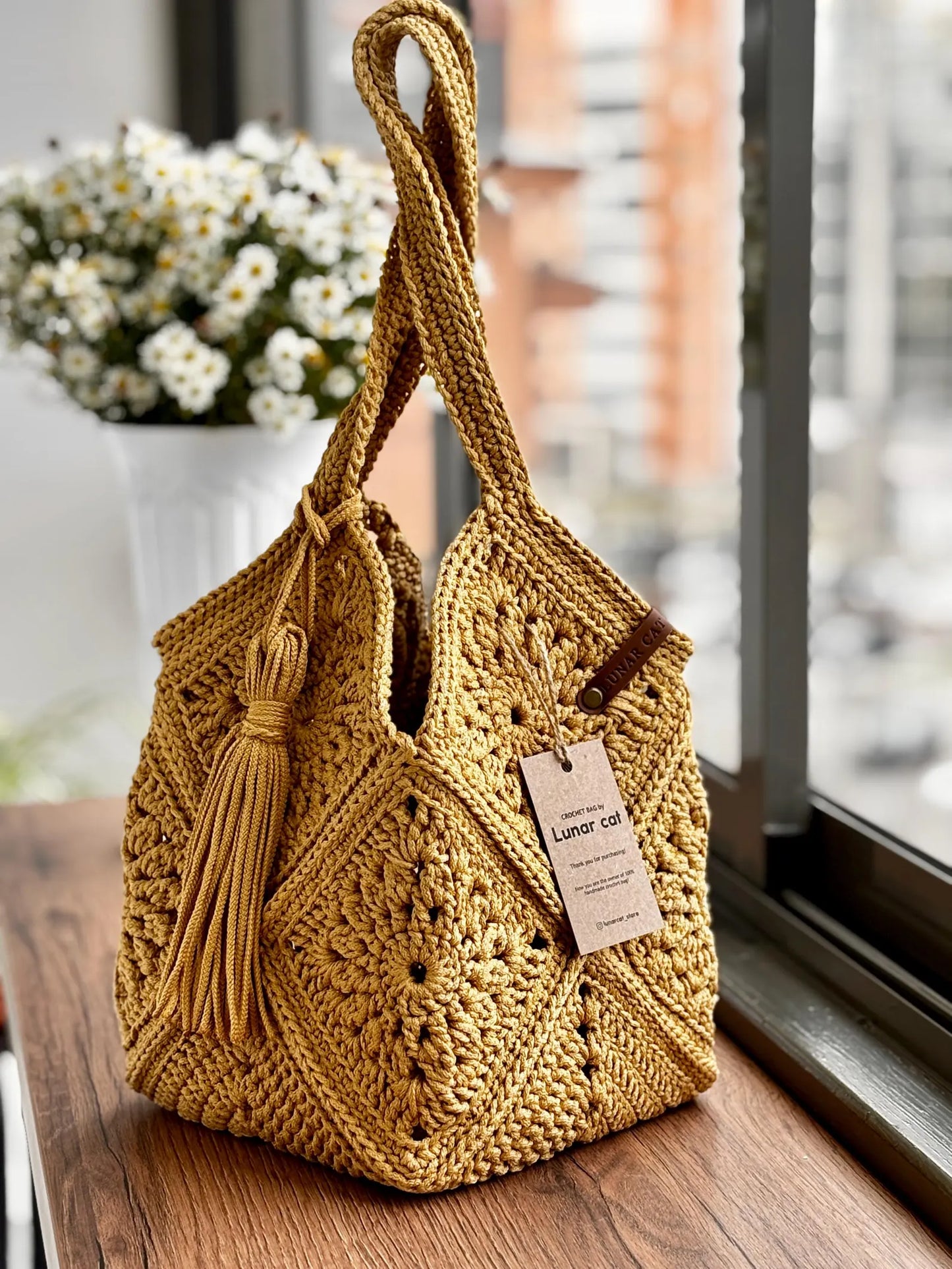 Market Bag Crochet Pattern