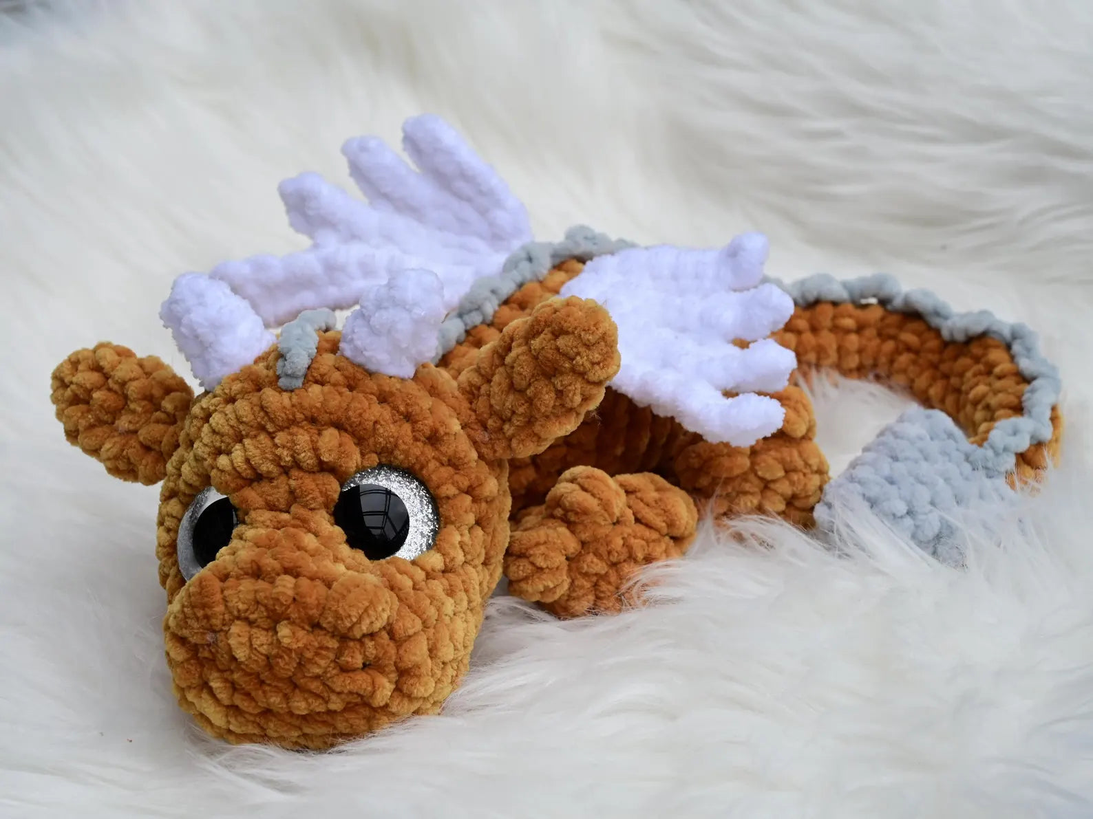 dragon crochet pattern