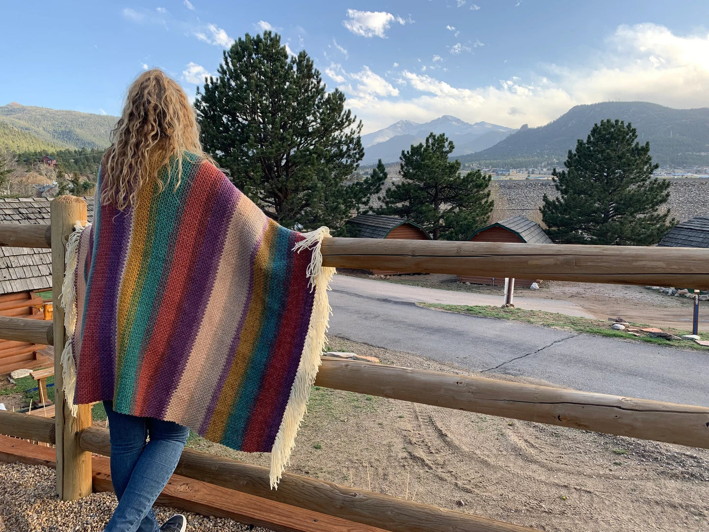 Estes Camping Blanket – Beginner-Friendly Cozy Throw Crochet Pattern