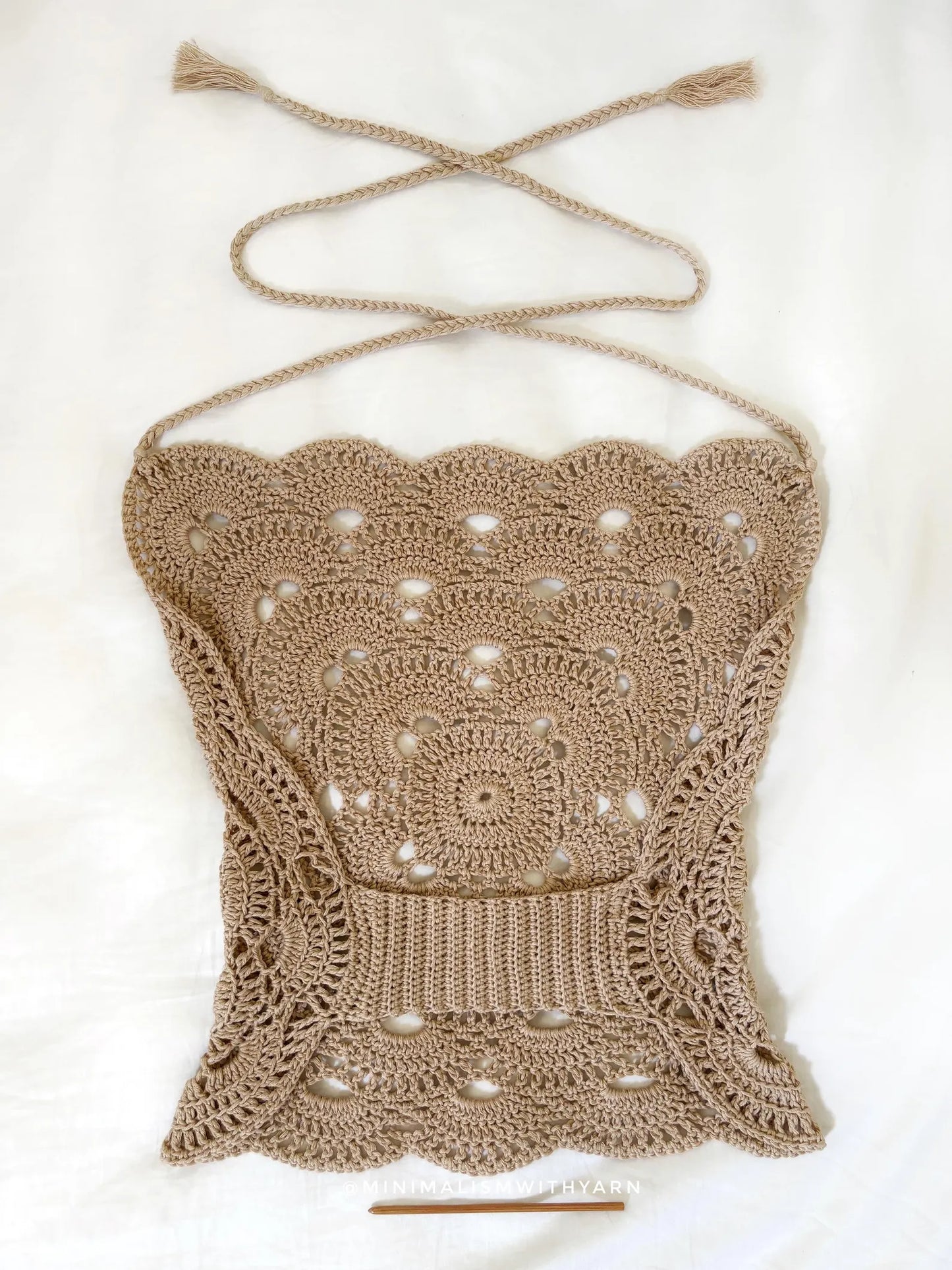 The Ceres Top Crochet Pattern Lizard&Hook