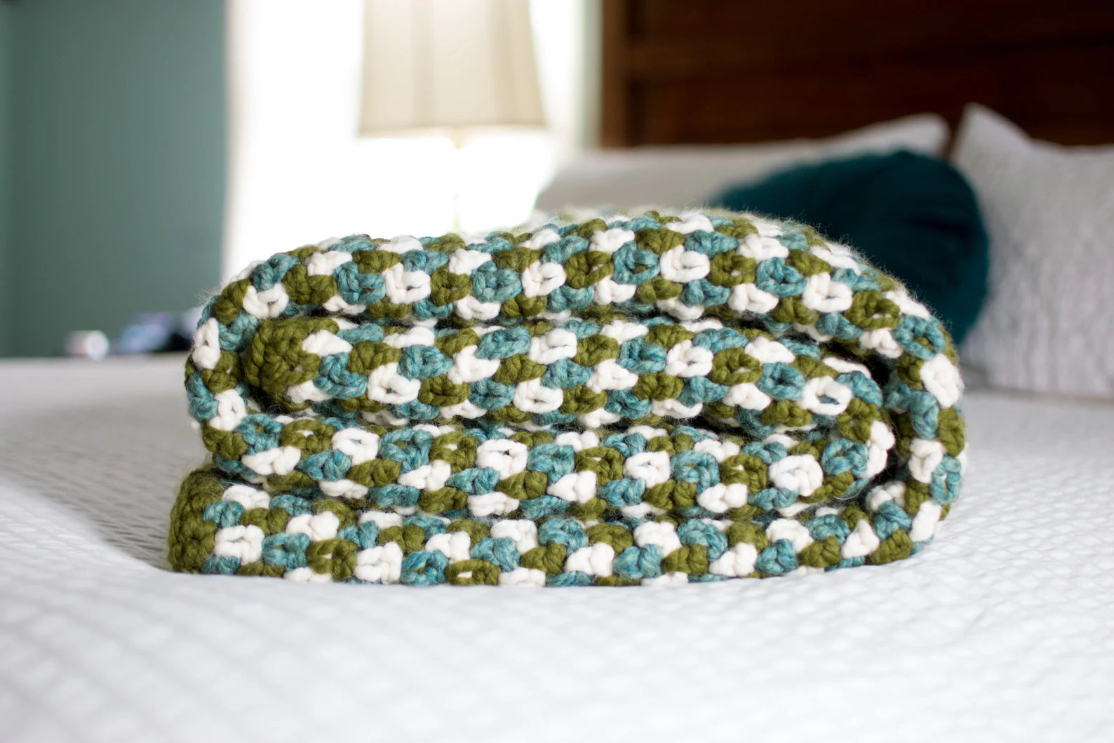 Chunky Blanket Crochet Pattern