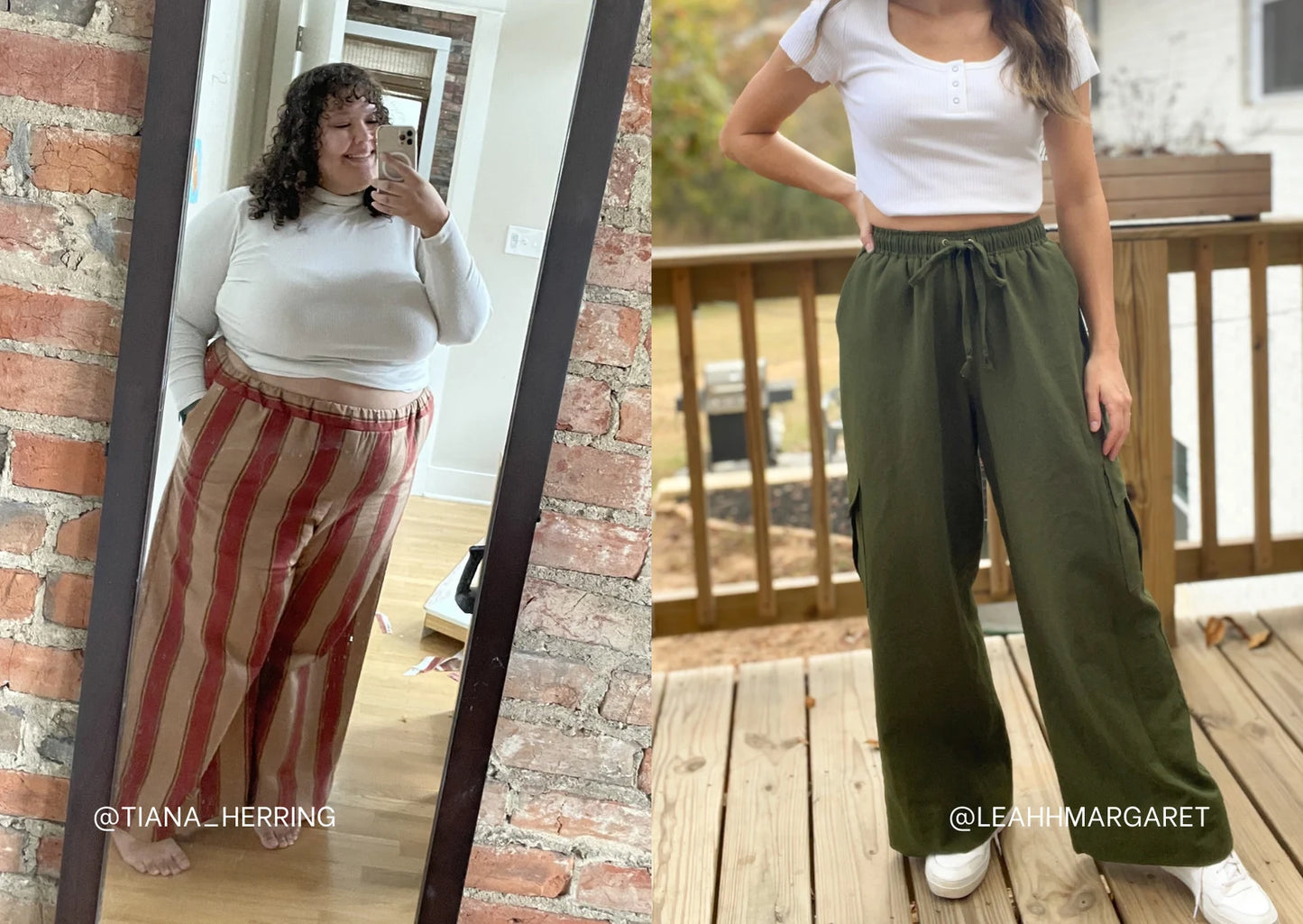 Lane Pants — PDF Sewing Pattern