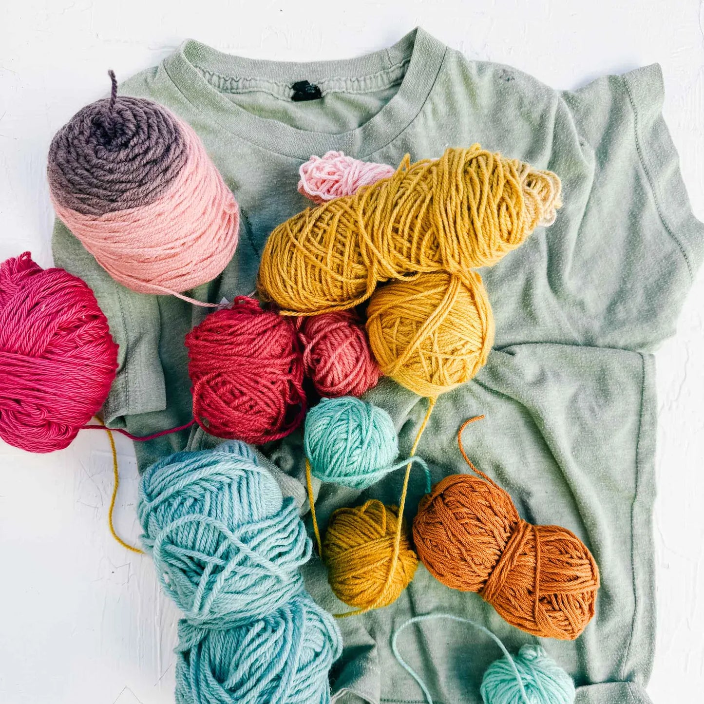 Scrappy Crochet Bag Pattern – Zero Waste Tote From T-Shirt Yarn