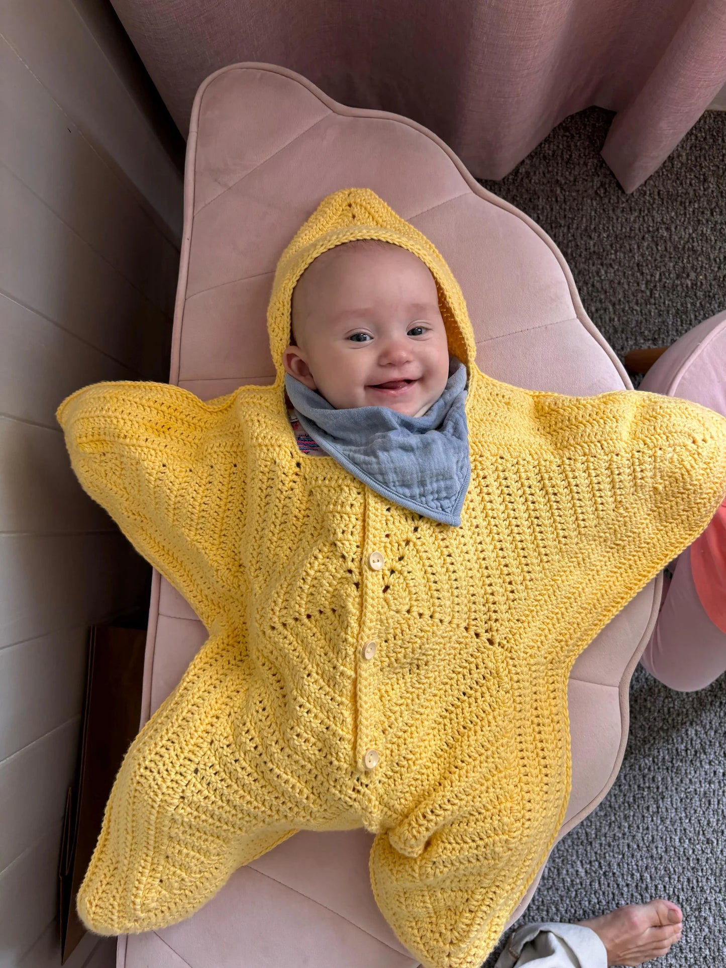 Juni Starsuit Crochet Pattern PDF | Baby Costume | Newborn–6 Months