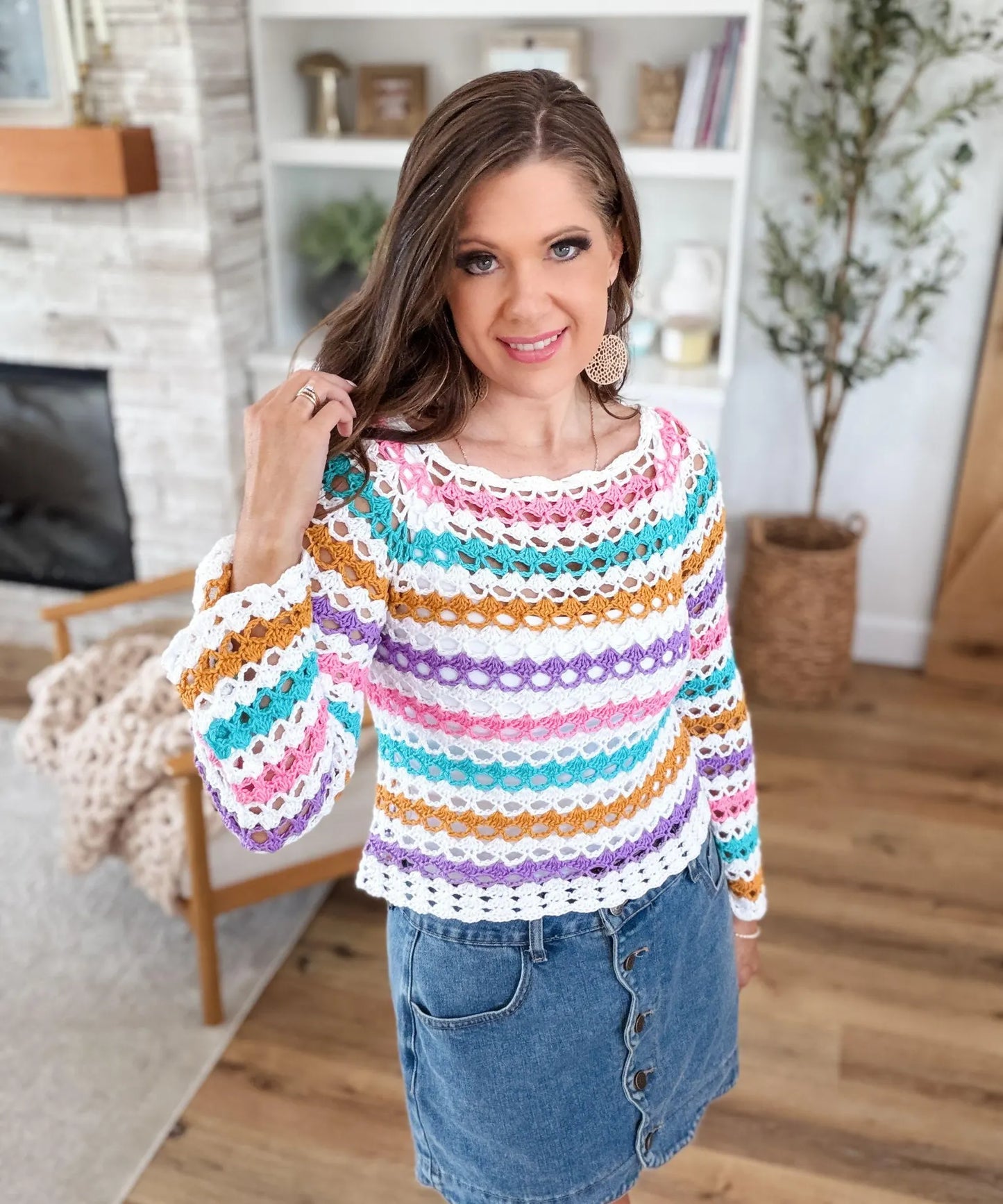Mediterranean Crochet Pattern