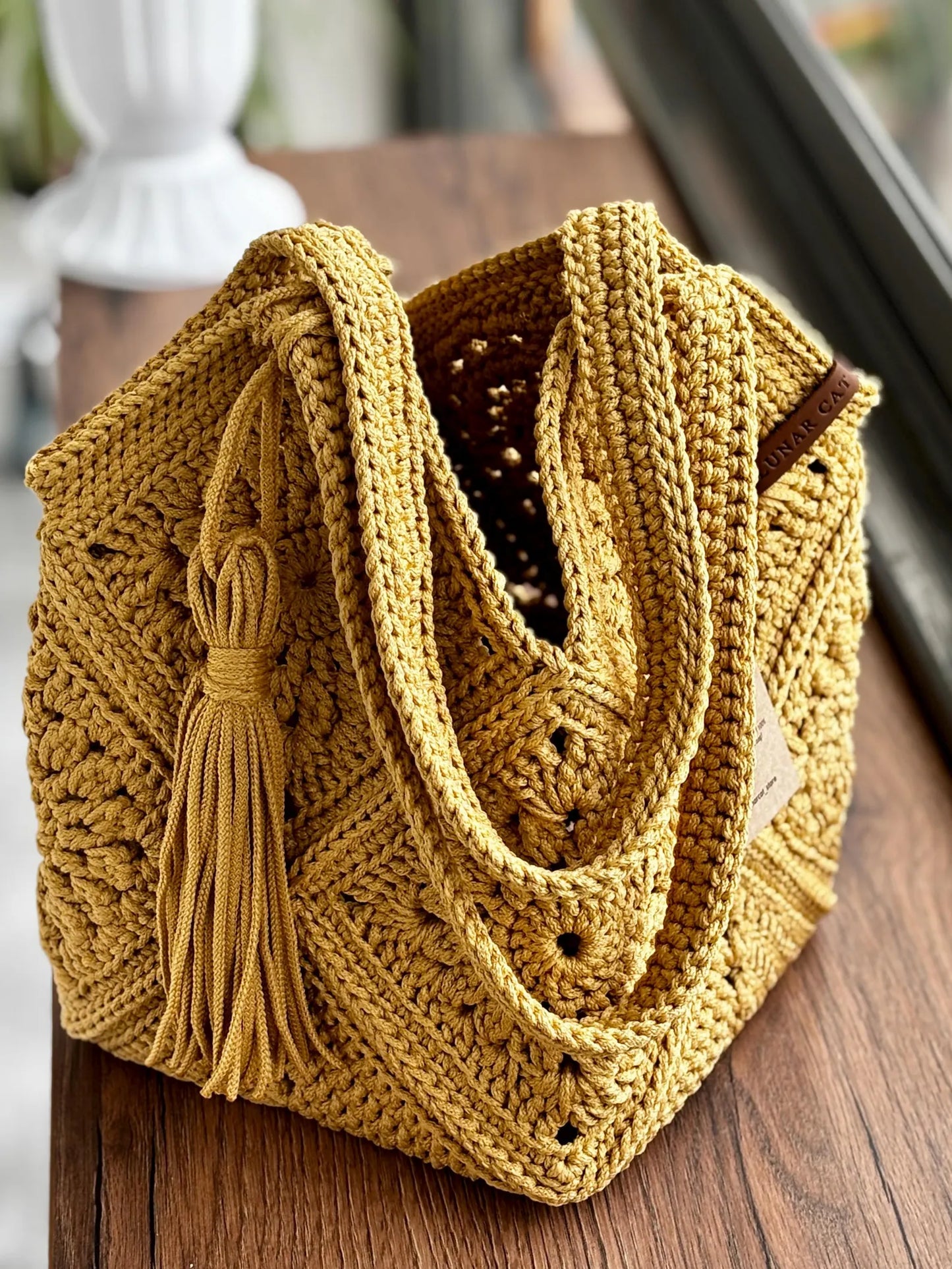 Market Bag Crochet Pattern