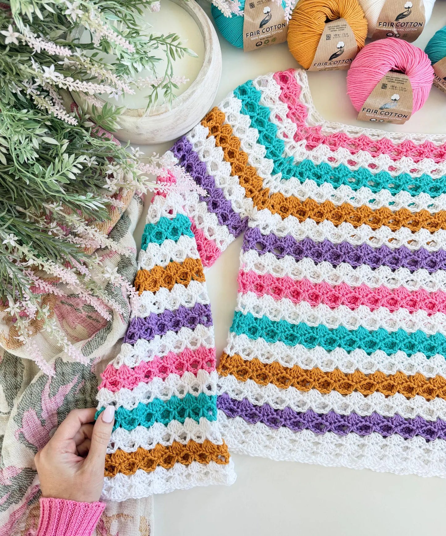 Mediterranean Crochet Pattern