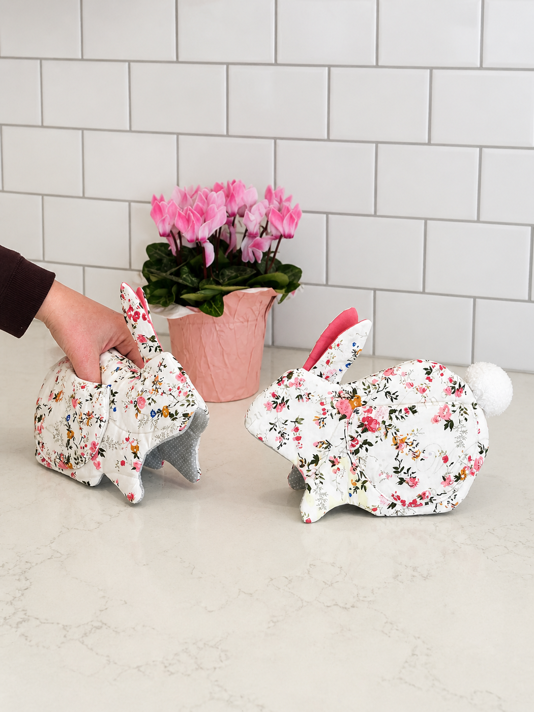 Bunny Oven Mitt Sewing Pattern 🐰
