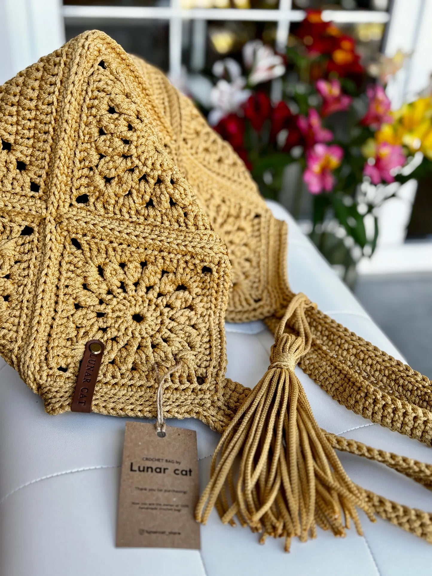 Market Bag Crochet Pattern