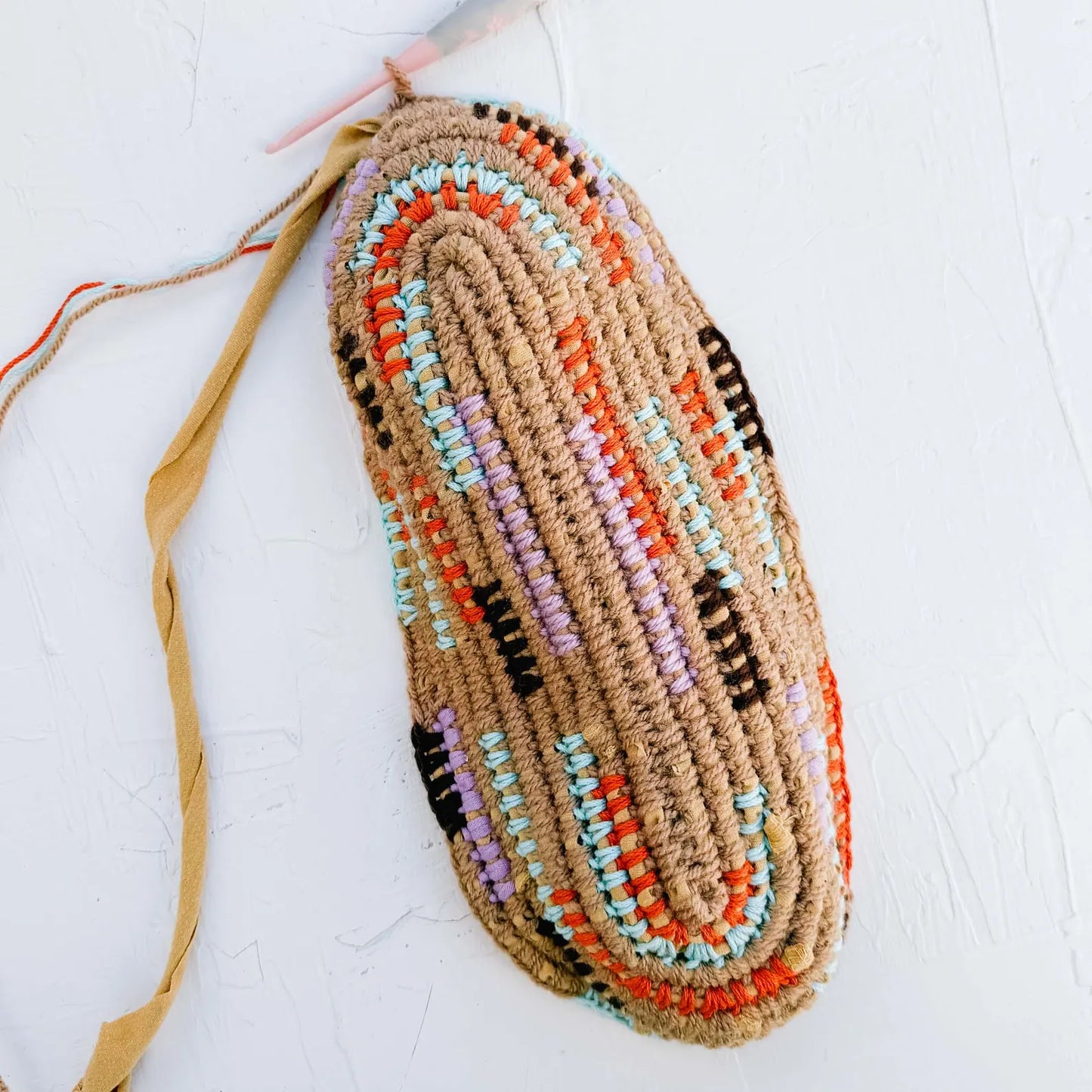 Scrappy Crochet Bag Pattern – Zero Waste Tote From T-Shirt Yarn