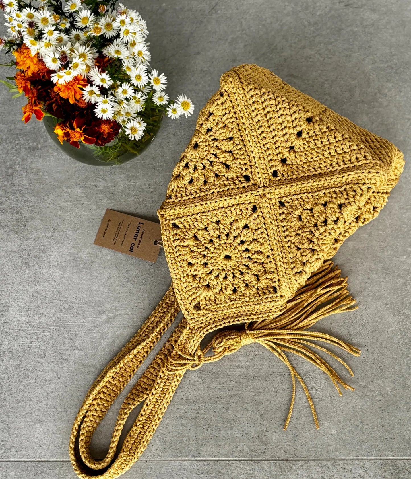 Market Bag Crochet Pattern