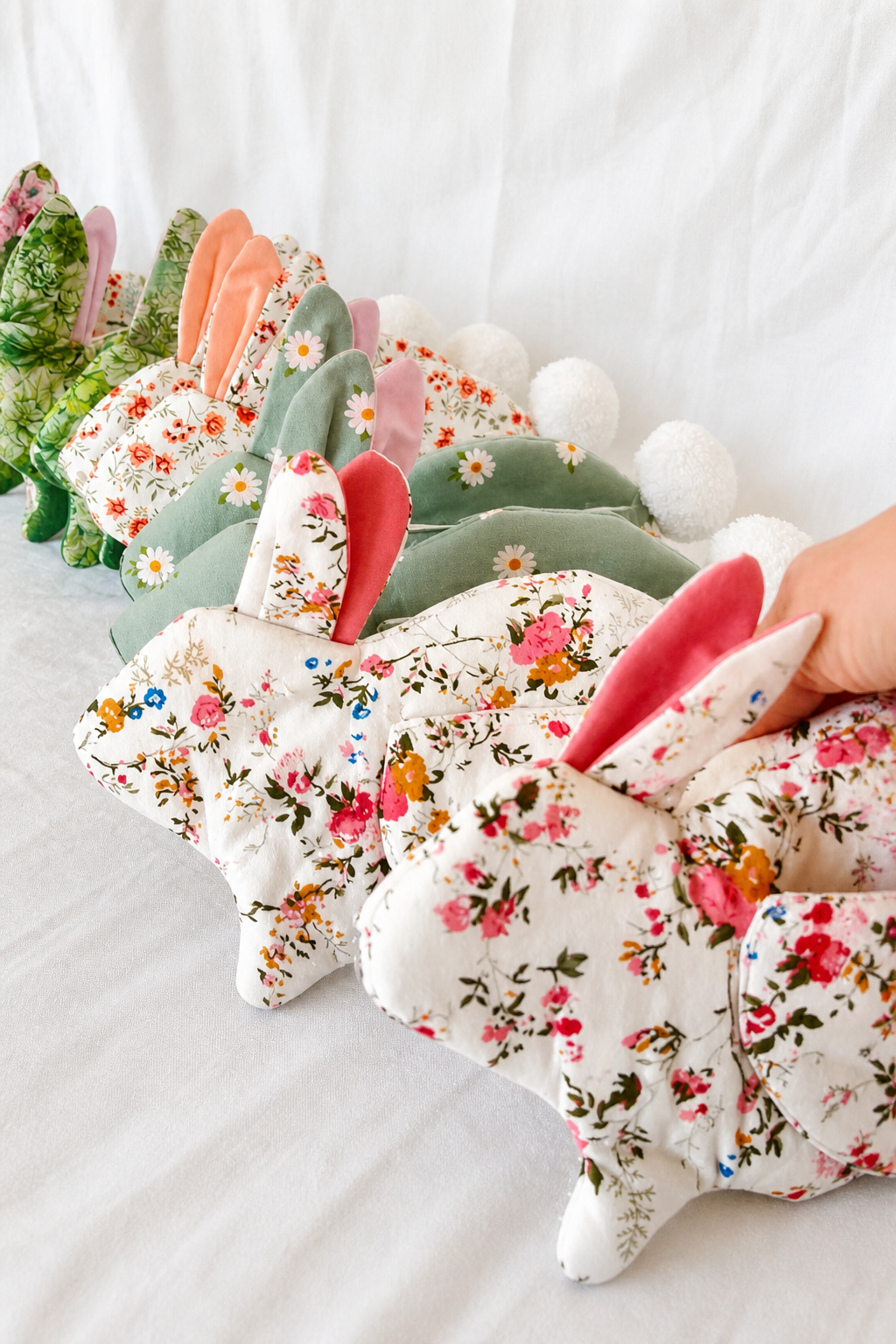 Bunny Oven Mitt Sewing Pattern 🐰