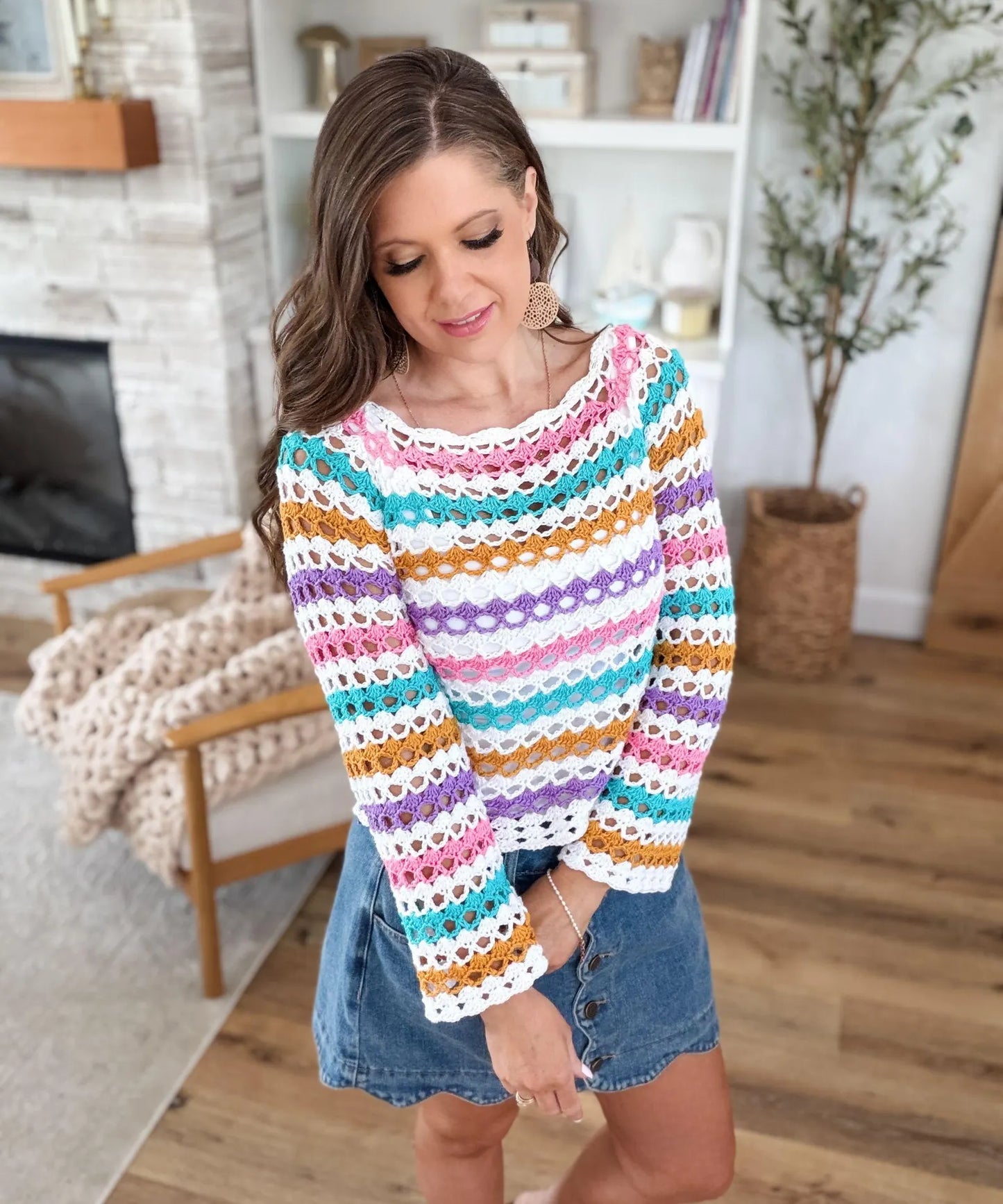 Mediterranean Crochet Pattern