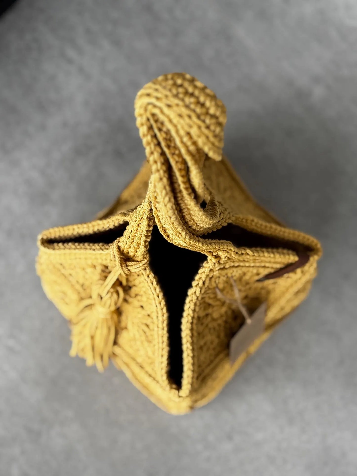 Market Bag Crochet Pattern