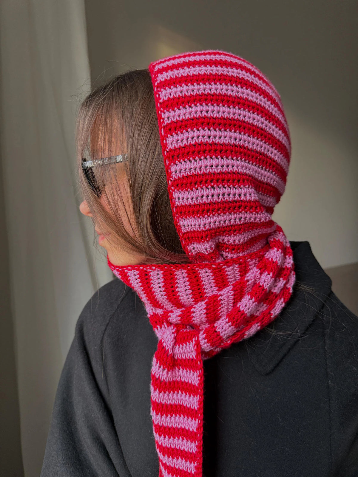 Mila Hood Crochet Pattern