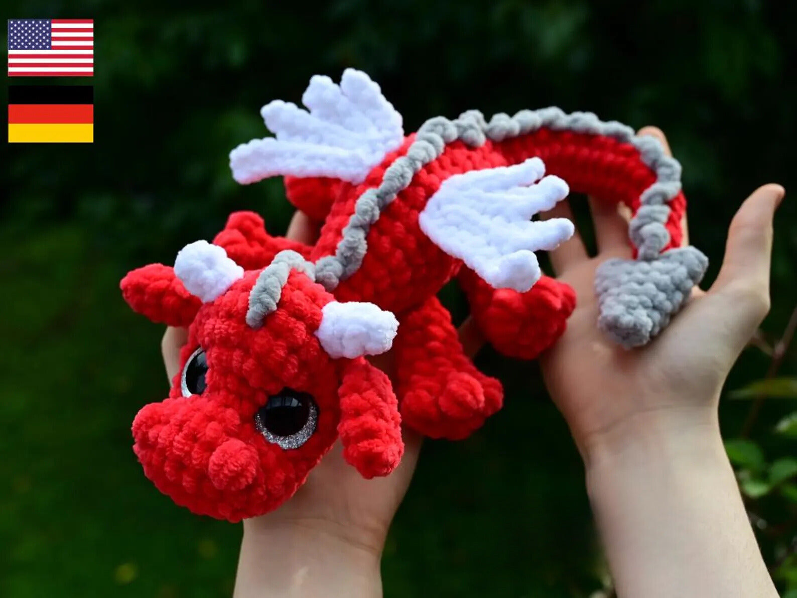 dragon crochet pattern