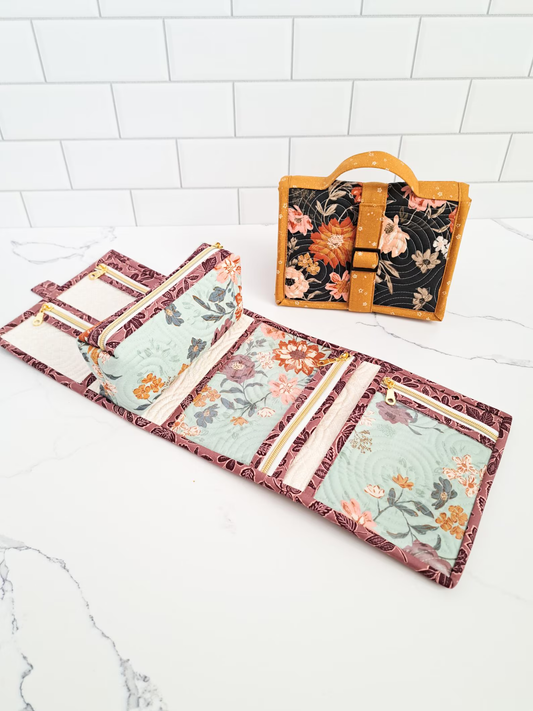 📘 Nightingale Zipper Case Pattern (PDF Digital Download)