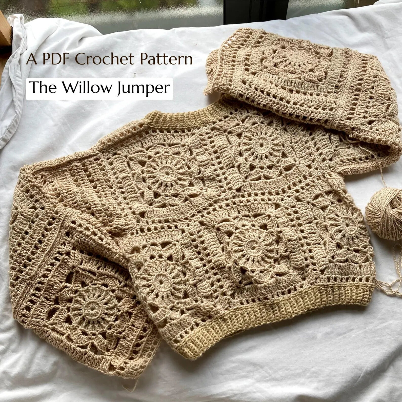 The Willow Jumper Crochet Pattern