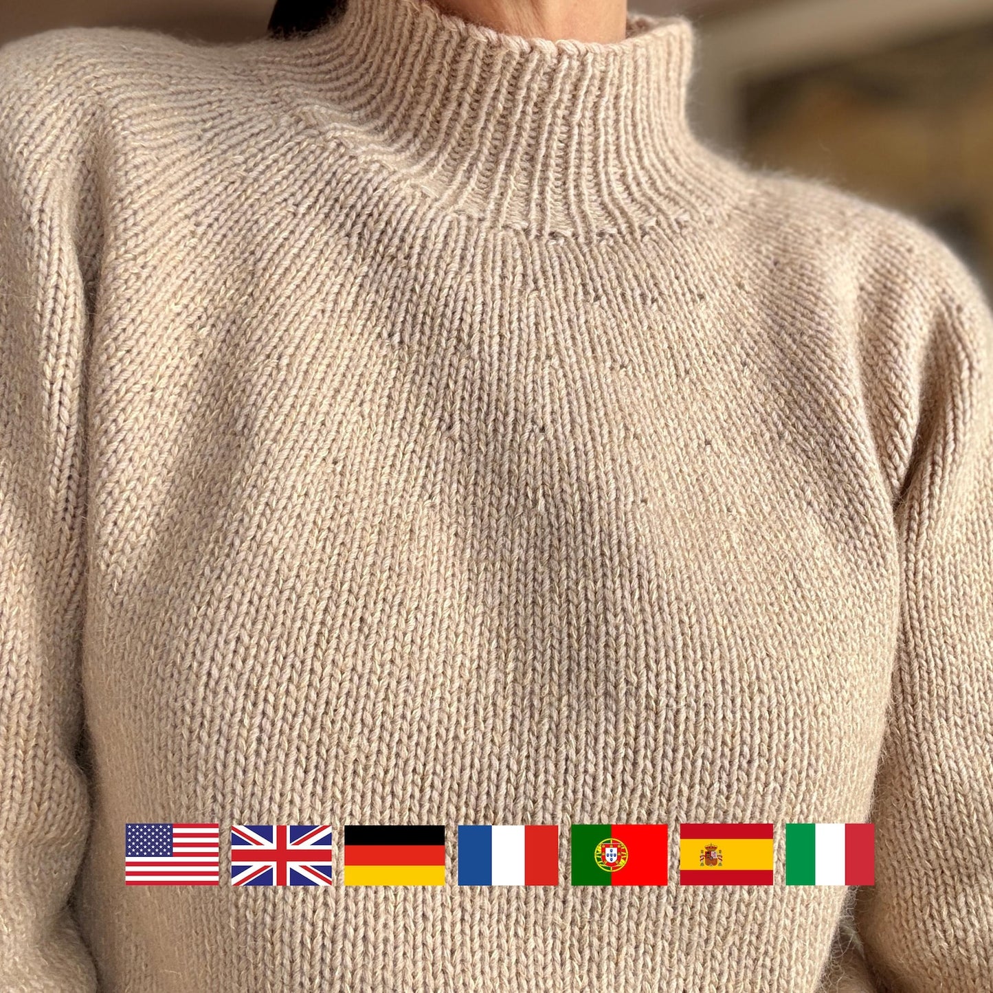 First Star Sweater Knitting Pattern (PDF)