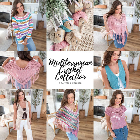 Mediterranean Crochet Pattern