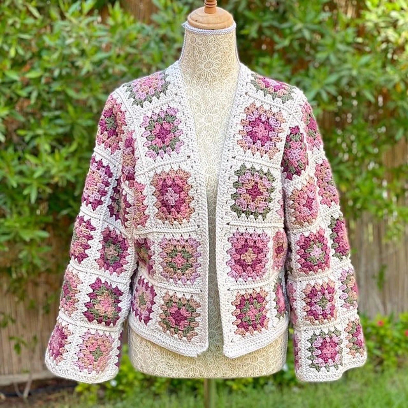 Cardigan Crochet Pattern