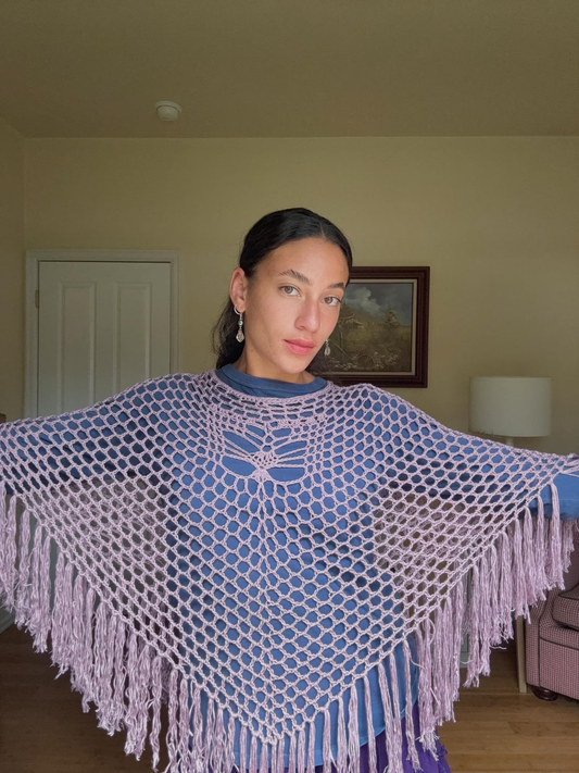 Solace Poncho – Crochet Pattern (PDF)
