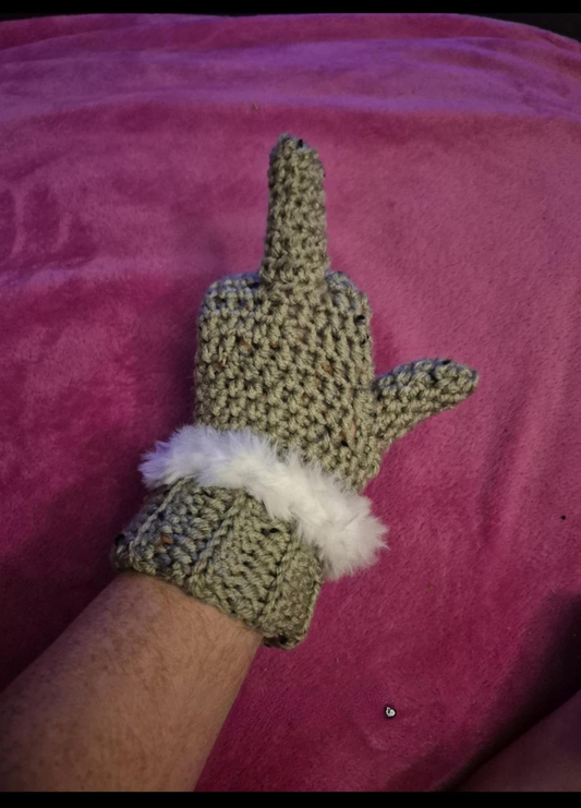 F’U Mittens – Bold, Cozy &amp; Unapologetic