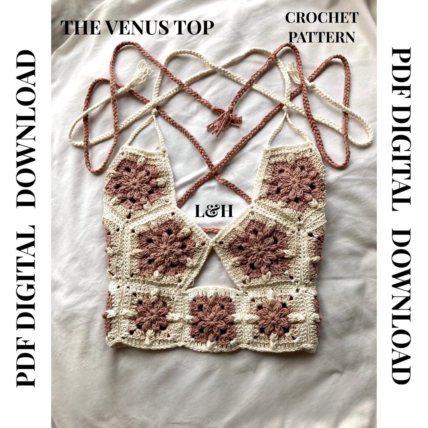 The Venus Top Crochet Pattern