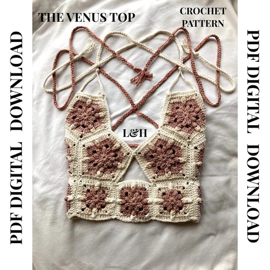 The Venus Top Crochet Pattern