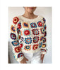 Sweater granny squares Crochet pattern