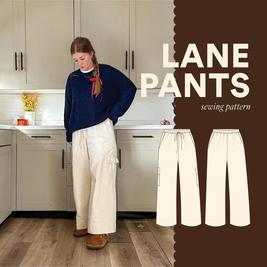 Lane Pants — PDF Sewing Pattern