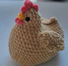 Plush Amigurumi Chicken Toy – Crochet Pattern