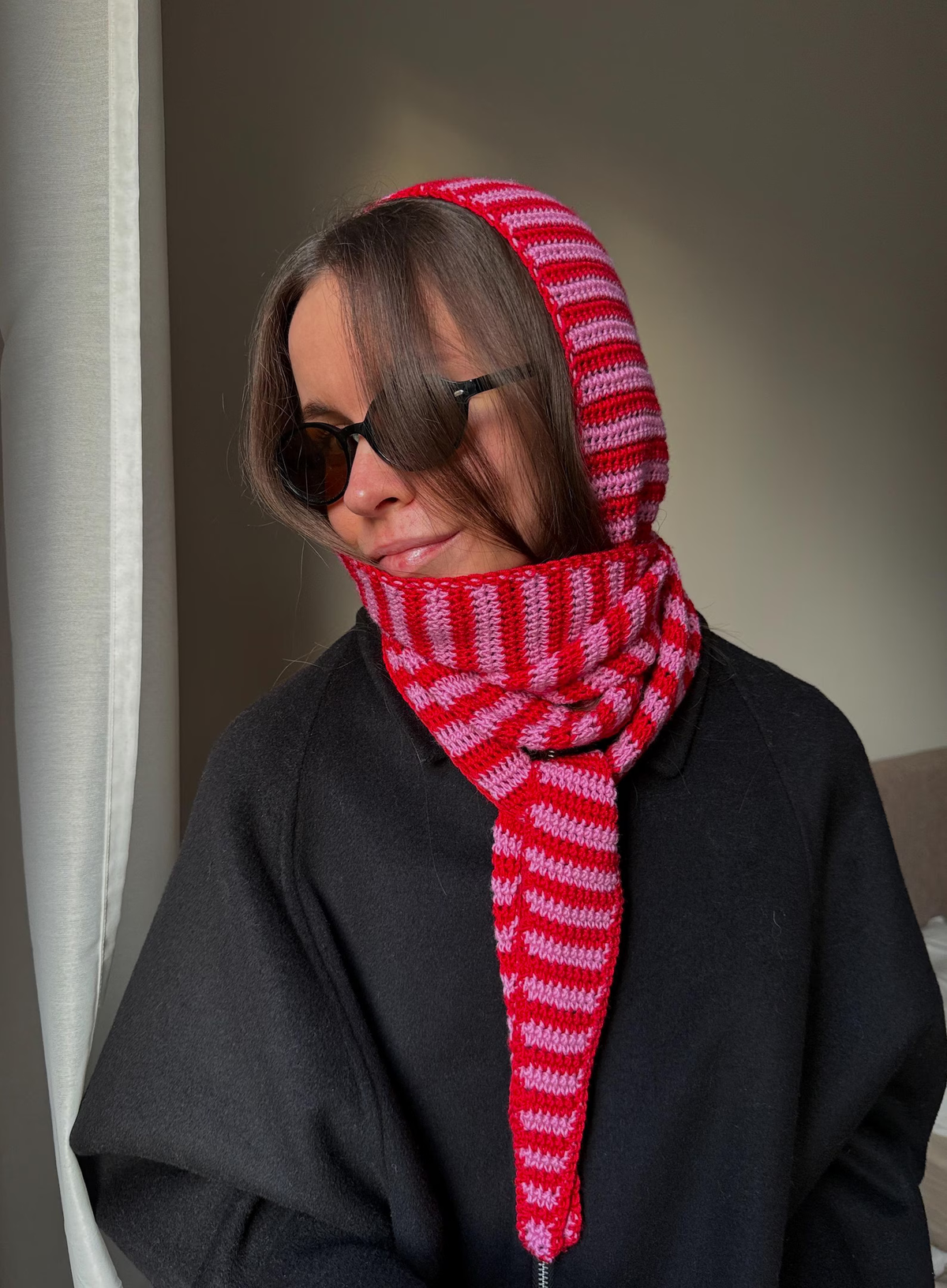 Mila Hood Crochet Pattern