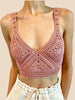 Sunburst Mosaic Bralette – PDF Instructions for Tops & Dresses Crochet Pattern