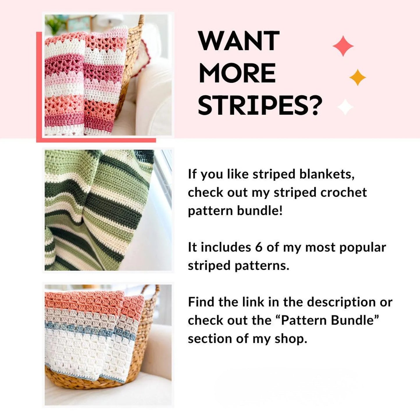 Terracotta Shores Blanket Crochet Pattern – Easy Block Stitch Throw