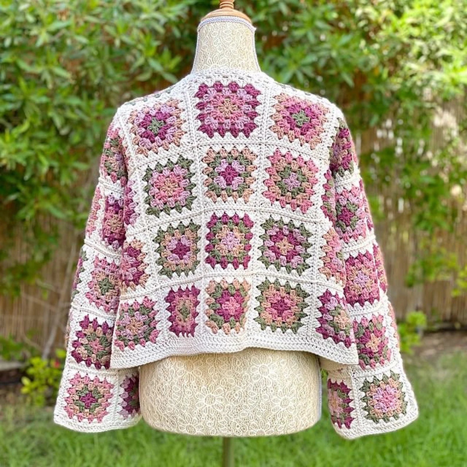 Cardigan Crochet Pattern