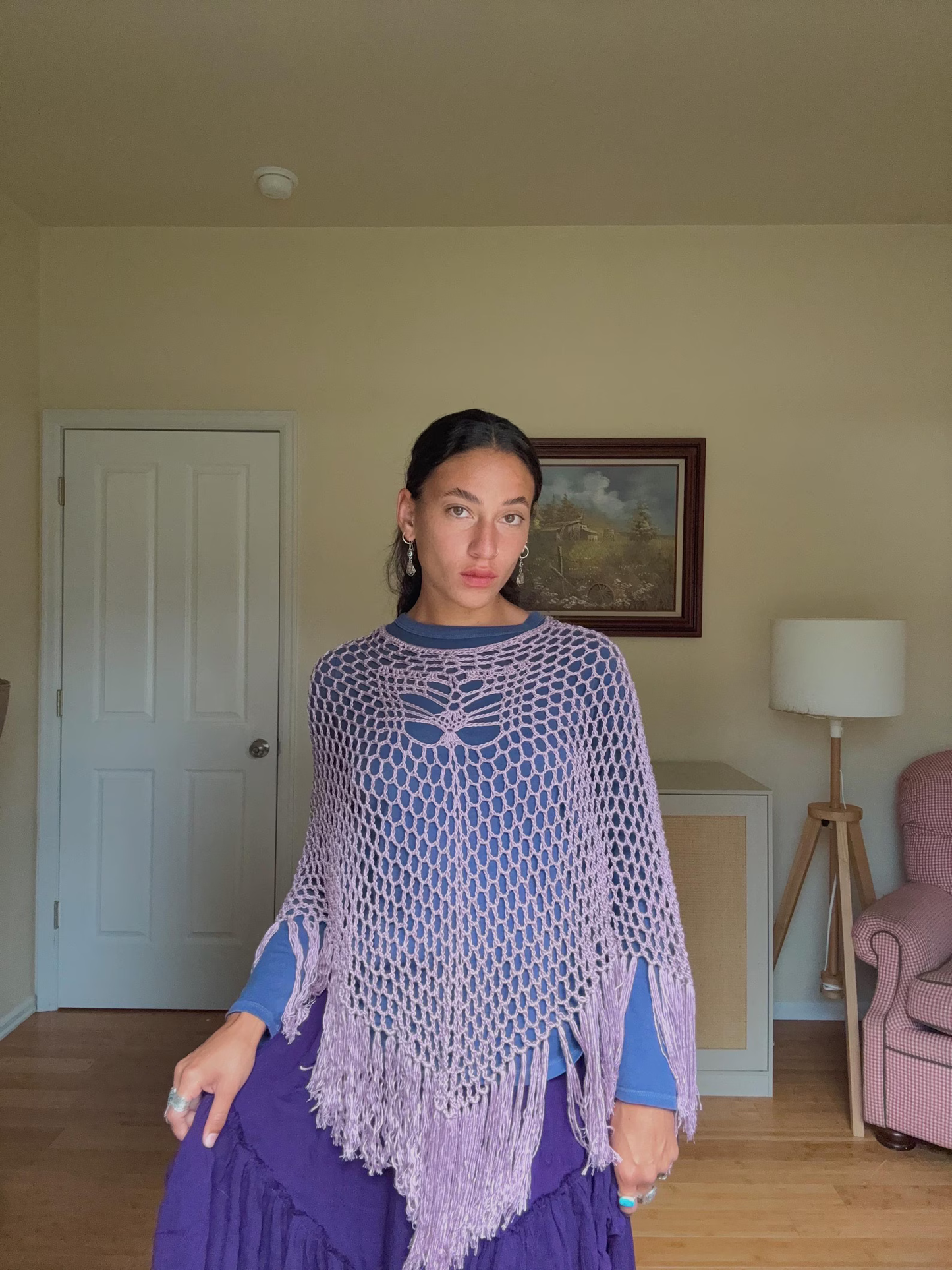 Solace Poncho – Crochet Pattern (PDF)