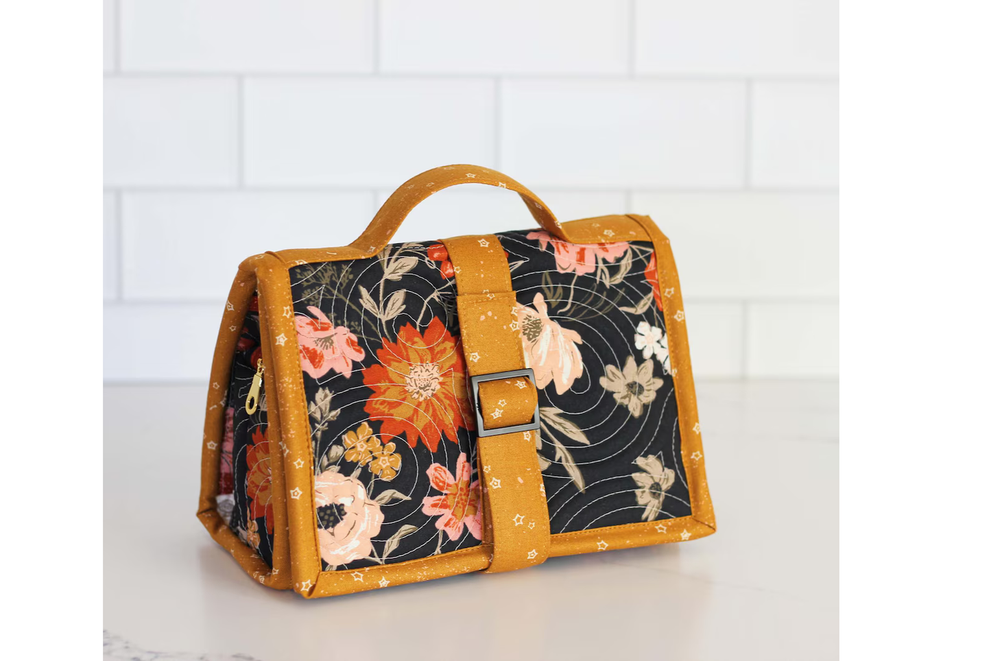 📘 Nightingale Zipper Case Pattern (PDF Digital Download)