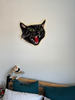 Feisty Feline Wall Hanging Crochet pattern