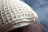 Waffle Blanket Crochet Pattern