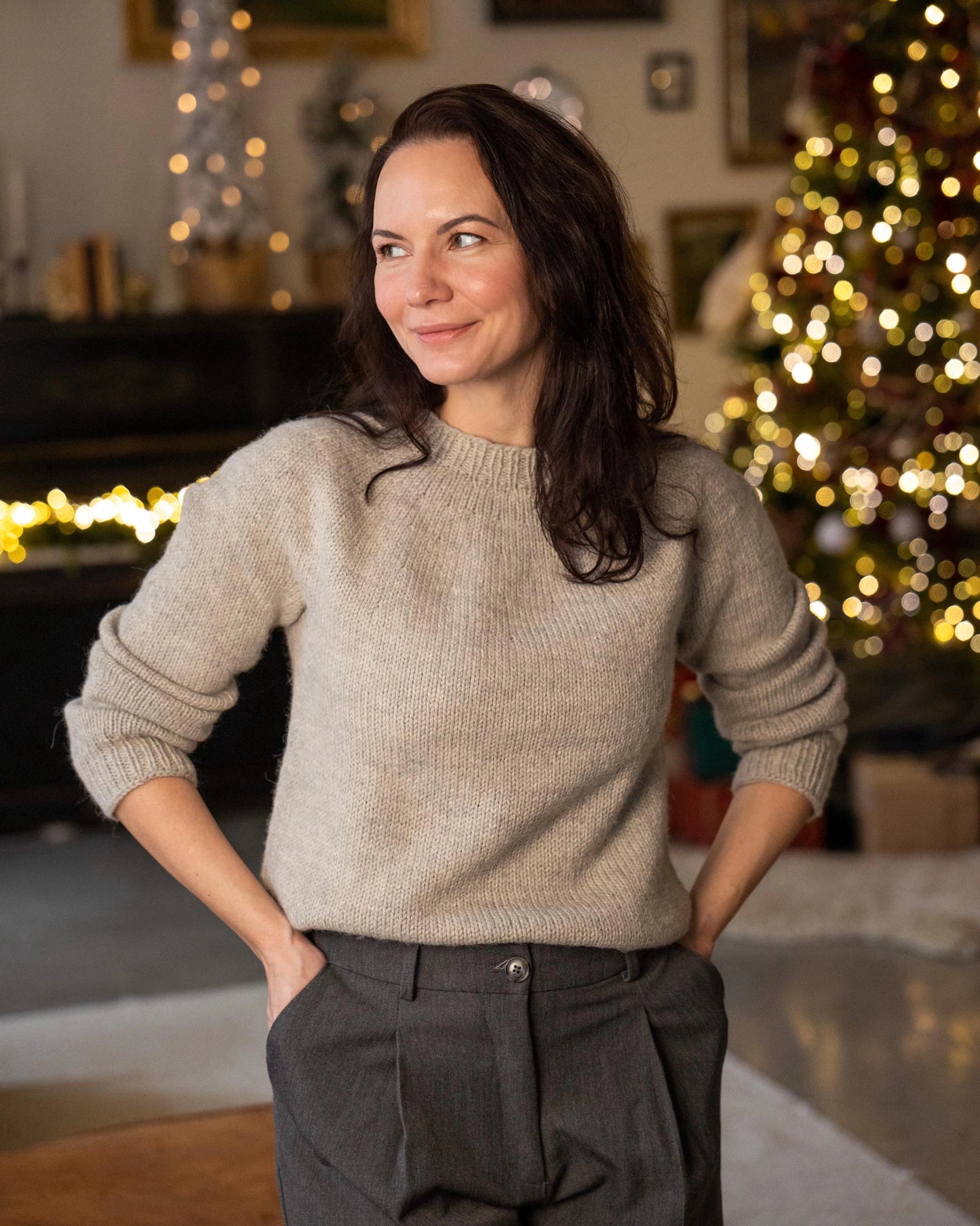 First Star Sweater Knitting Pattern (PDF)