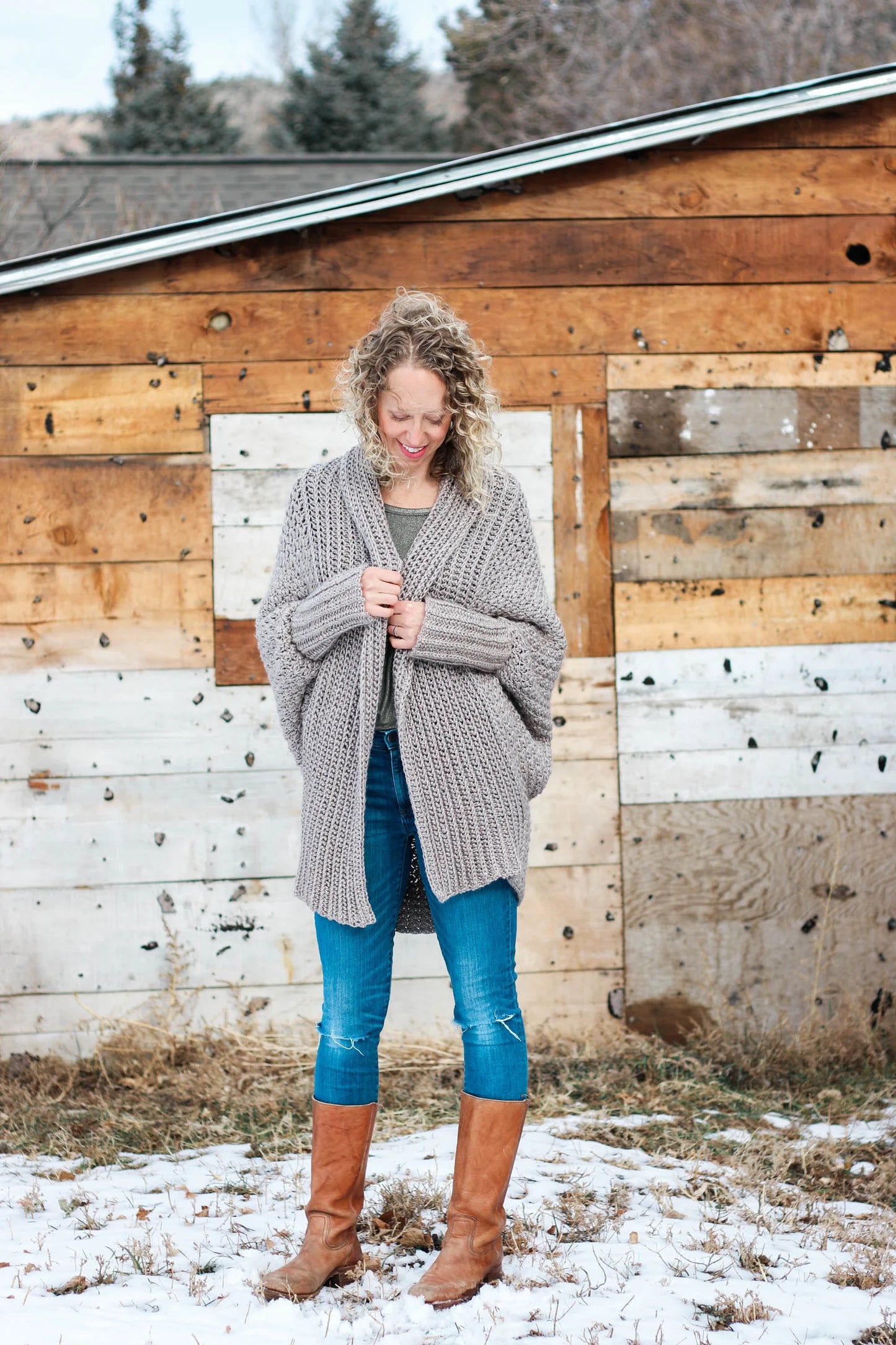 Beginner Oversized Sweater Crochet Pattern