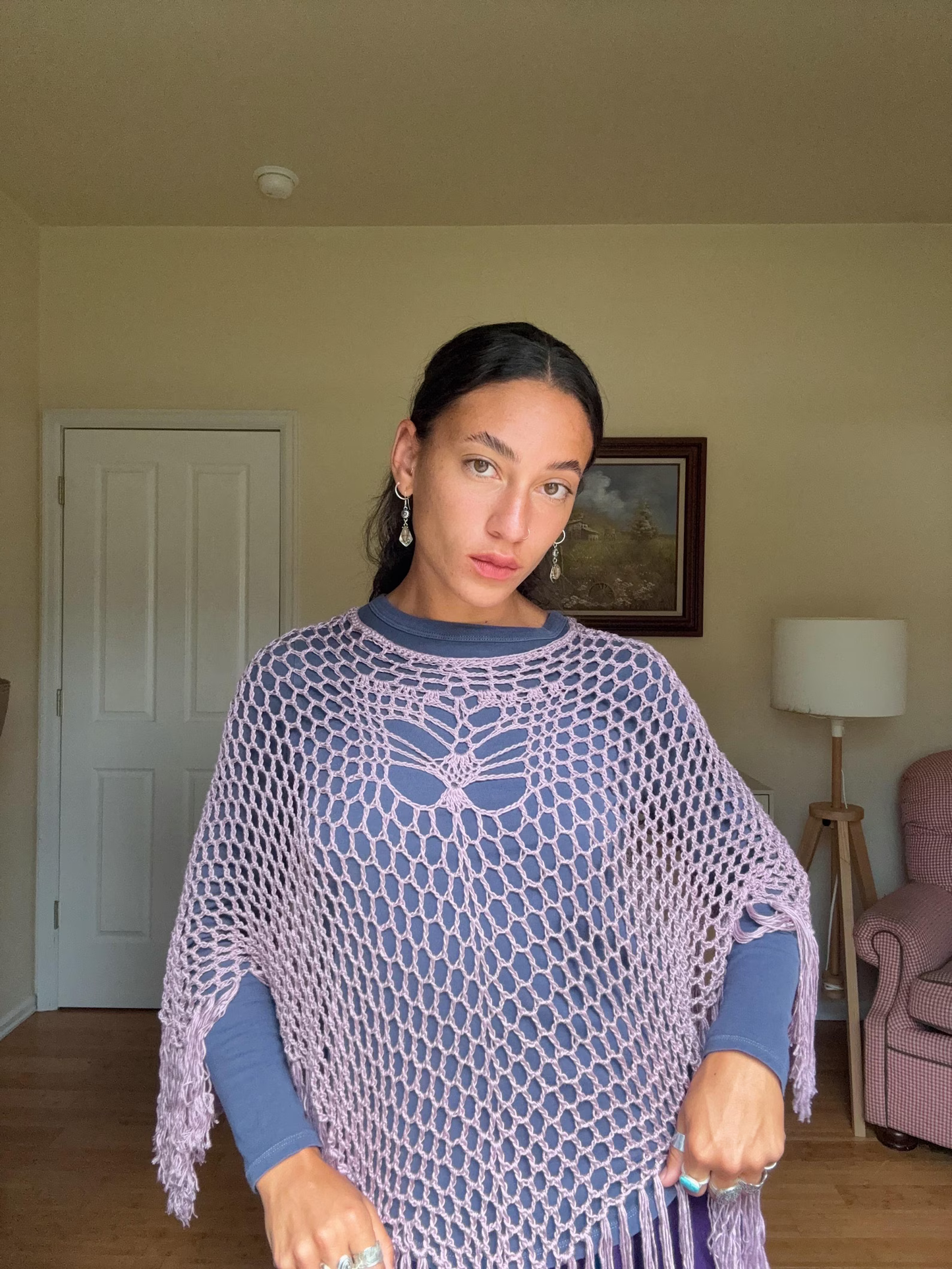 Solace Poncho – Crochet Pattern (PDF)